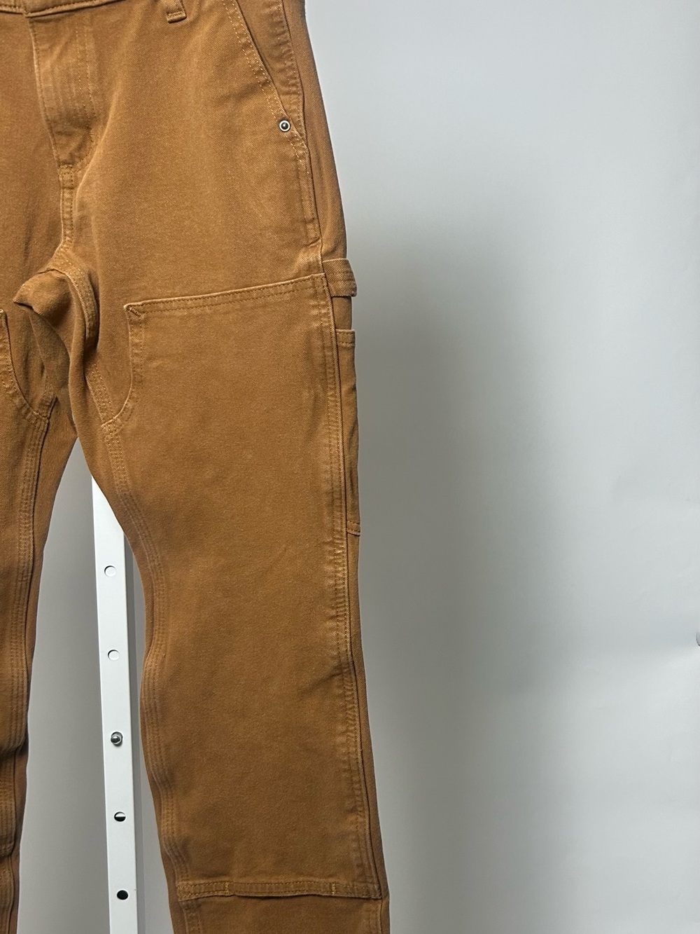 Carhartt Straight Leg Work Pants - Carhartt Brown - Picture 2 of 10